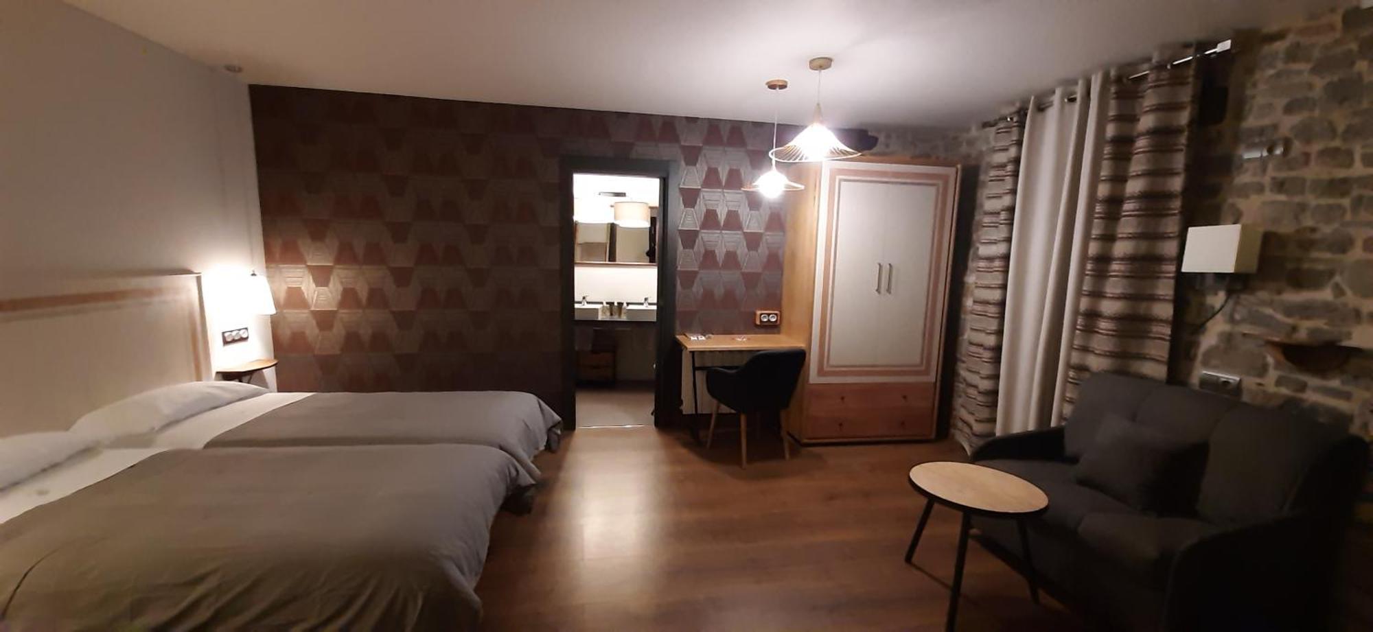 Hostel-Albergue Monte Perdido Torla Room photo